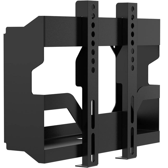 TV and Monitor Wall Mount with Storage Compartment CTA DIGITAL