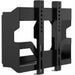 TV and Monitor Wall Mount with Storage Compartment CTA DIGITAL