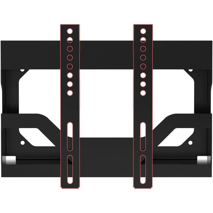 TV and Monitor Wall Mount with Storage Compartment CTA DIGITAL