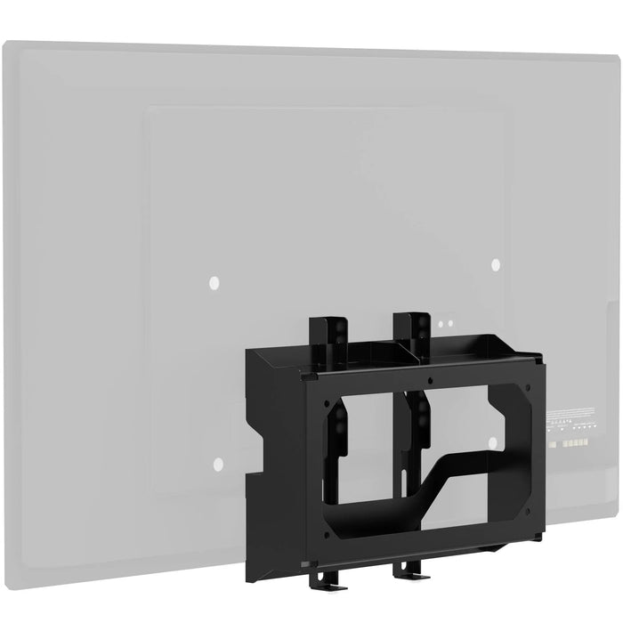 TV and Monitor Wall Mount with Storage Compartment CTA DIGITAL