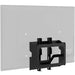 TV and Monitor Wall Mount with Storage Compartment CTA DIGITAL