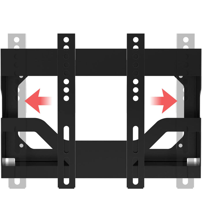 TV and Monitor Wall Mount with Storage Compartment CTA DIGITAL