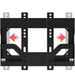 TV and Monitor Wall Mount with Storage Compartment CTA DIGITAL