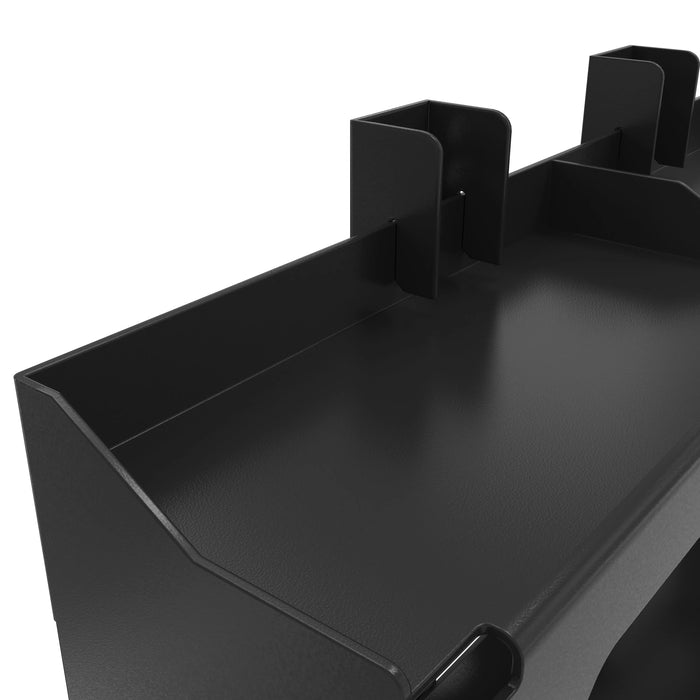 TV and Monitor Wall Mount with Storage Compartment CTA DIGITAL