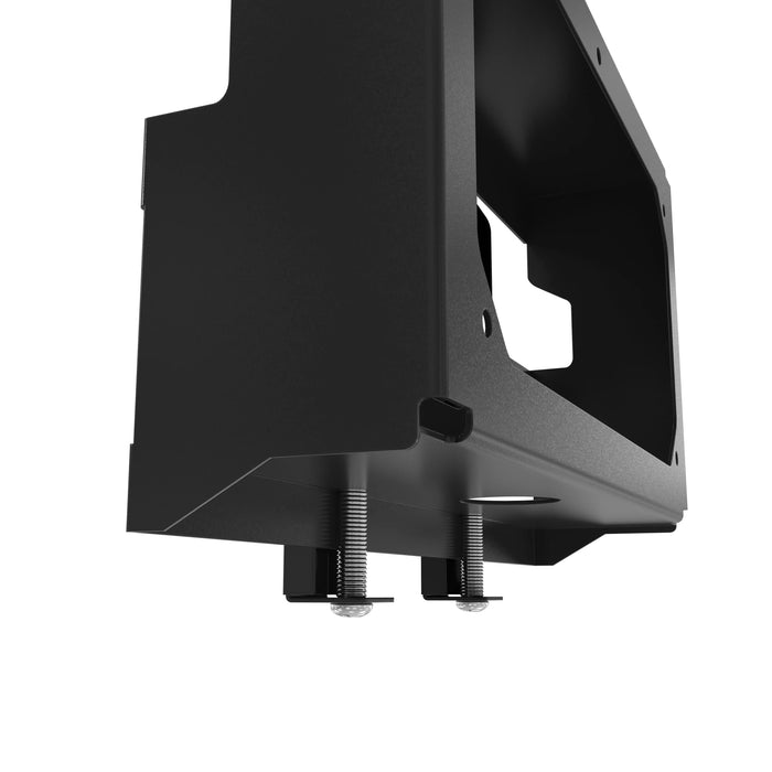 TV and Monitor Wall Mount with Storage Compartment CTA DIGITAL