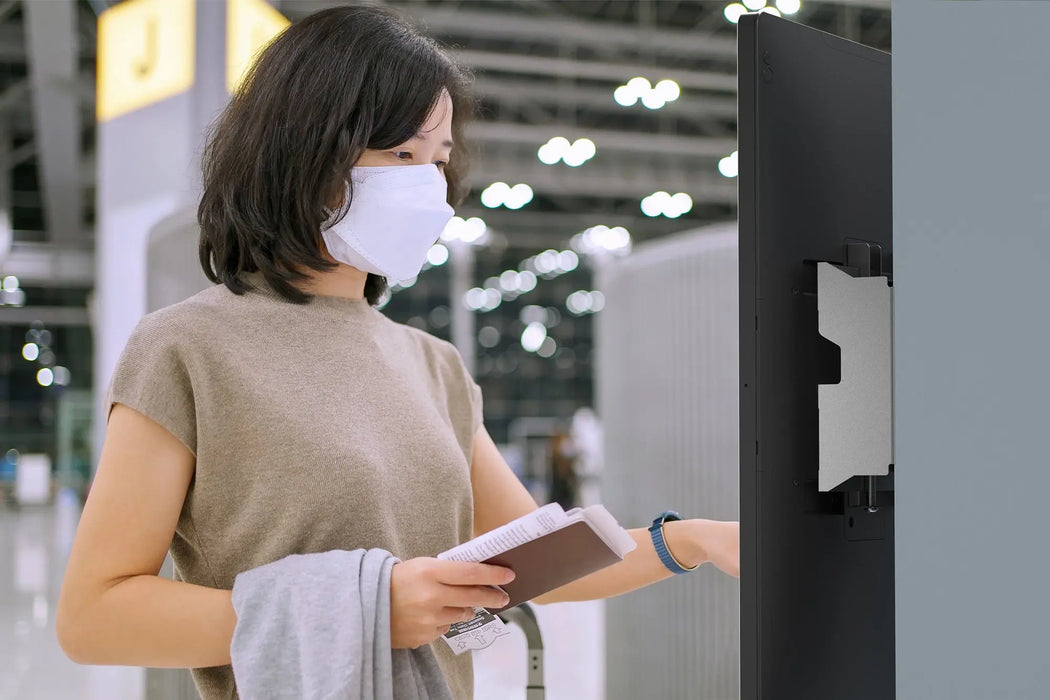 TV and Monitor Wall Mount with Storage Compartment CTA DIGITAL