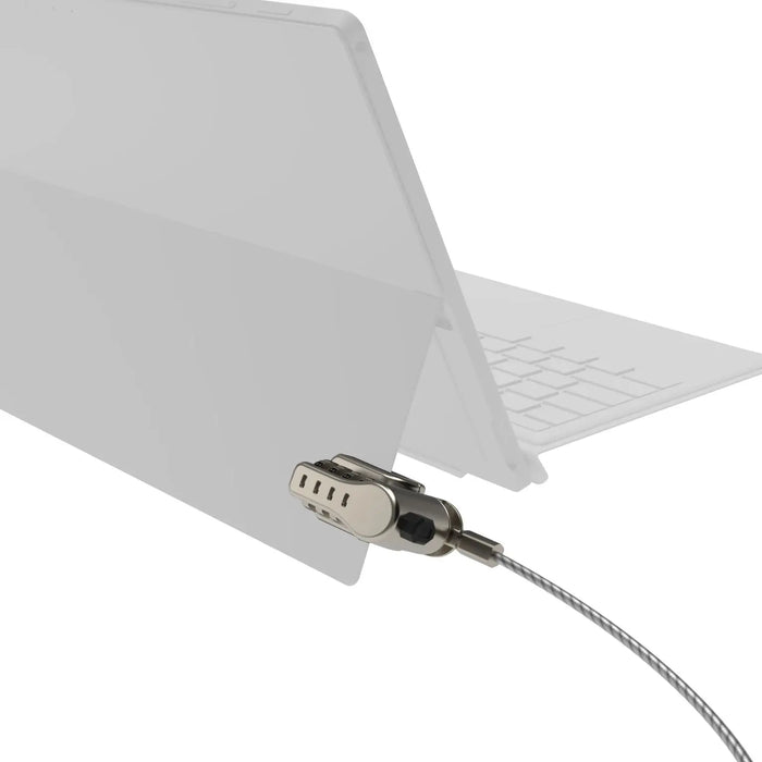 Kickstand Security Grip Cable for Surface Pro and Other Laptop/Tablet Hybrids CTA DIGITAL