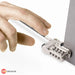 Kickstand Security Grip Cable for Surface Pro and Other Laptop/Tablet Hybrids CTA DIGITAL