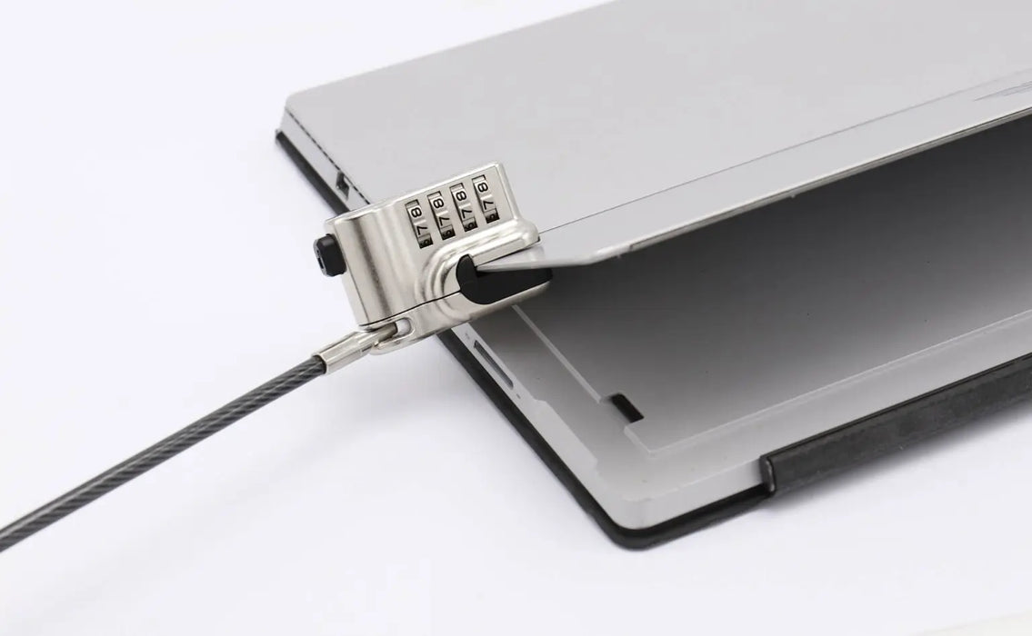 Kickstand Security Grip Cable for Surface Pro and Other Laptop/Tablet Hybrids CTA DIGITAL