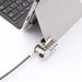 Kickstand Security Grip Cable for Surface Pro and Other Laptop/Tablet Hybrids CTA DIGITAL