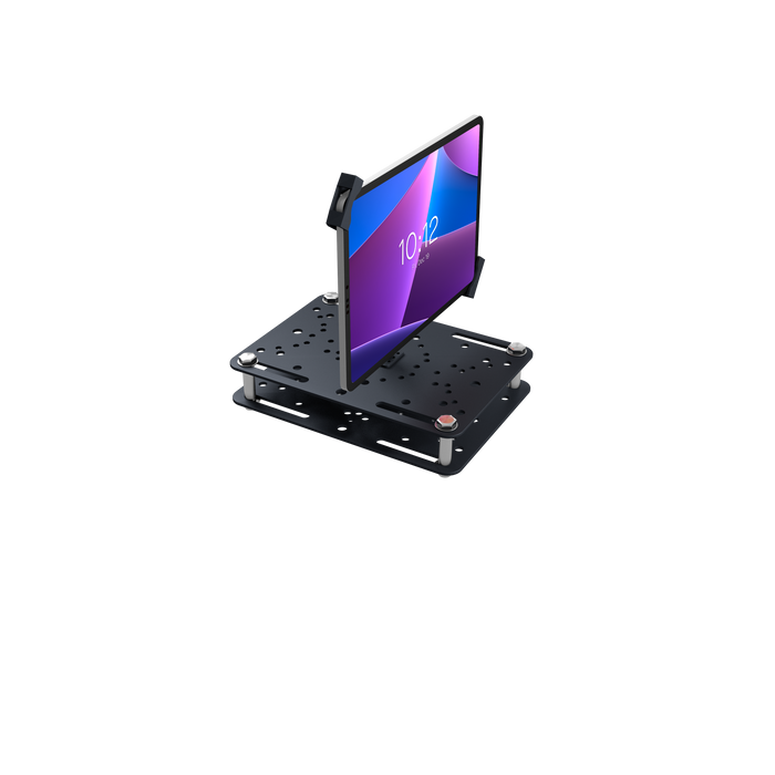 Tablet Security Forklift Mounting Kit w/ Universal Mounting Plates & Adjustable Holder CTA