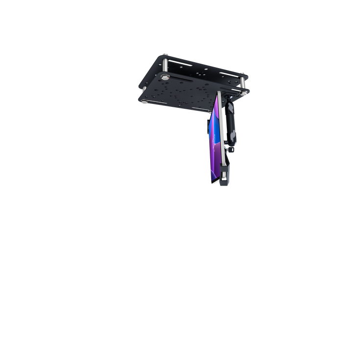 Tablet Security Forklift Mounting Kit w/ Universal Mounting Plates & Adjustable Holder CTA