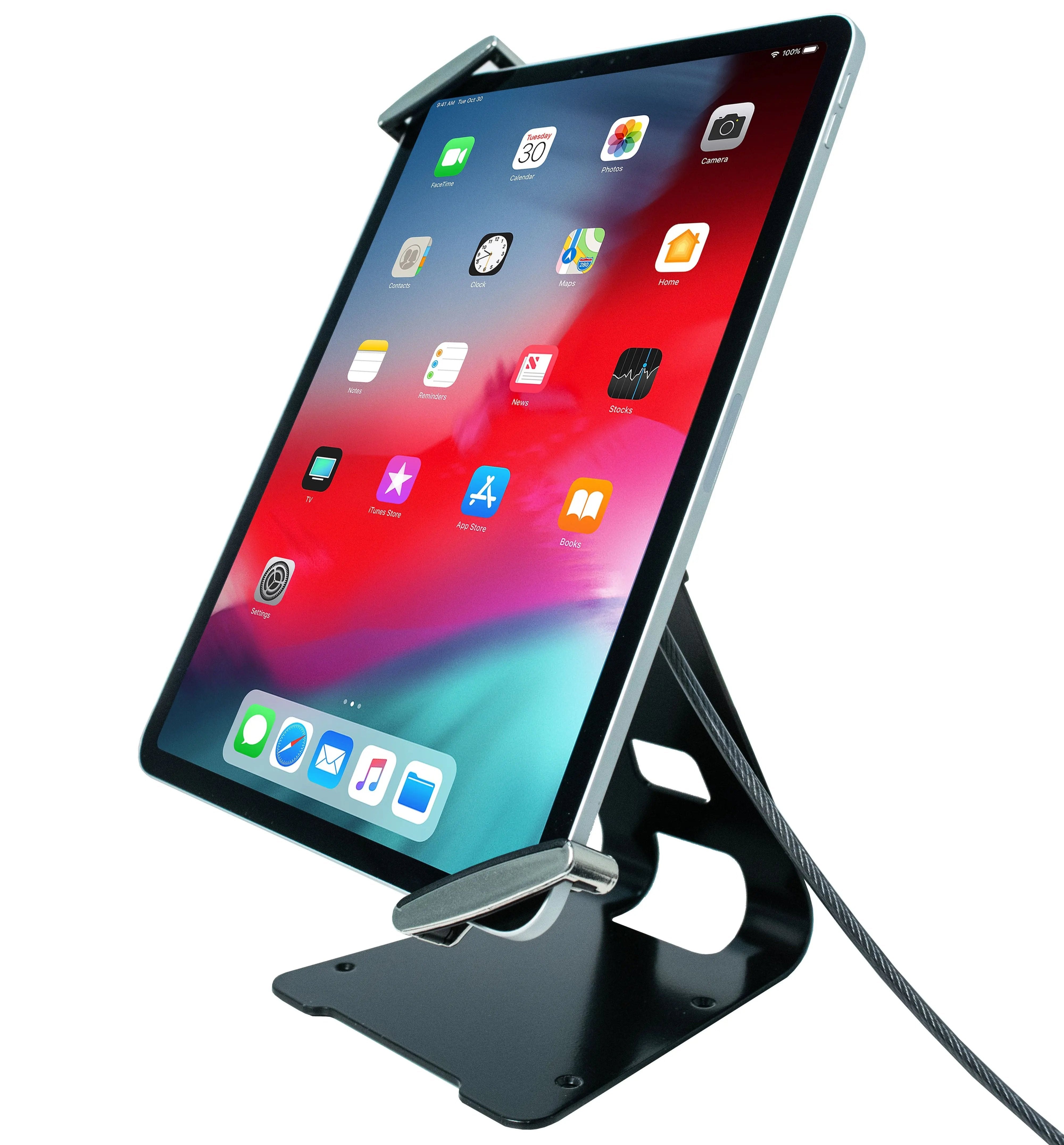 Tablet Security Grip with Quick-Connect VESA Mount