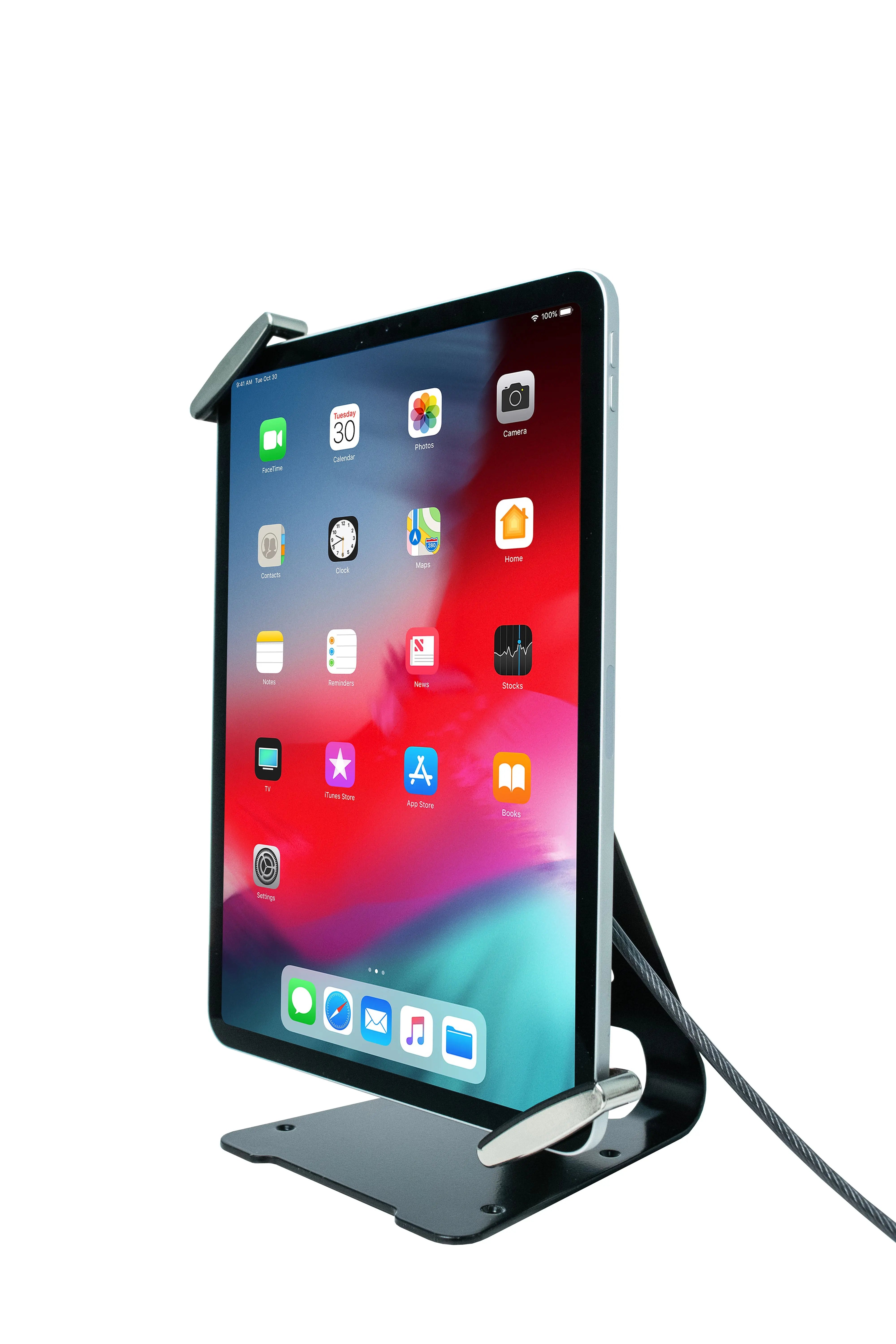 Tablet Security Grip with Quick-Connect VESA Mount