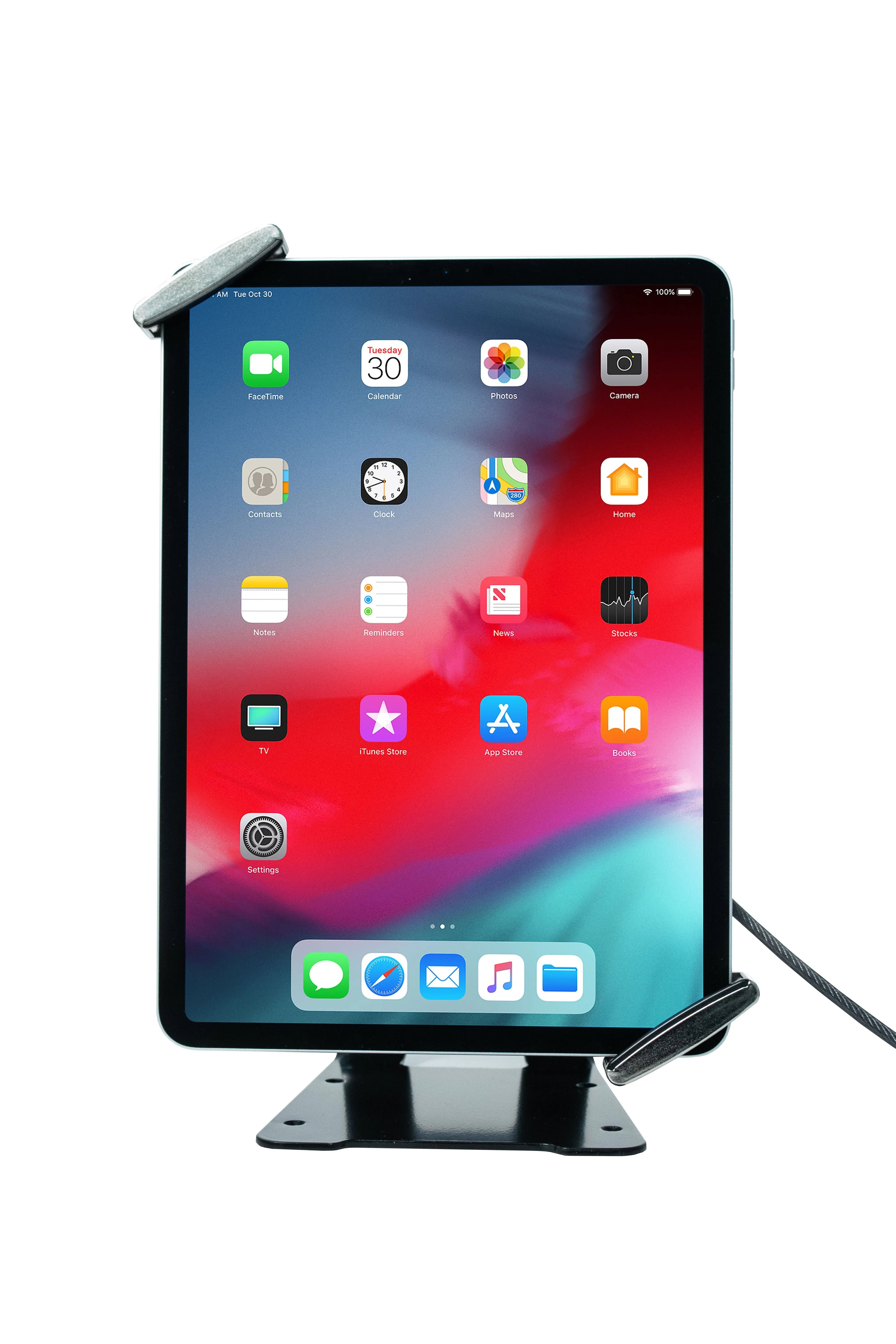 Tablet Security Grip with Quick-Connect VESA Mount