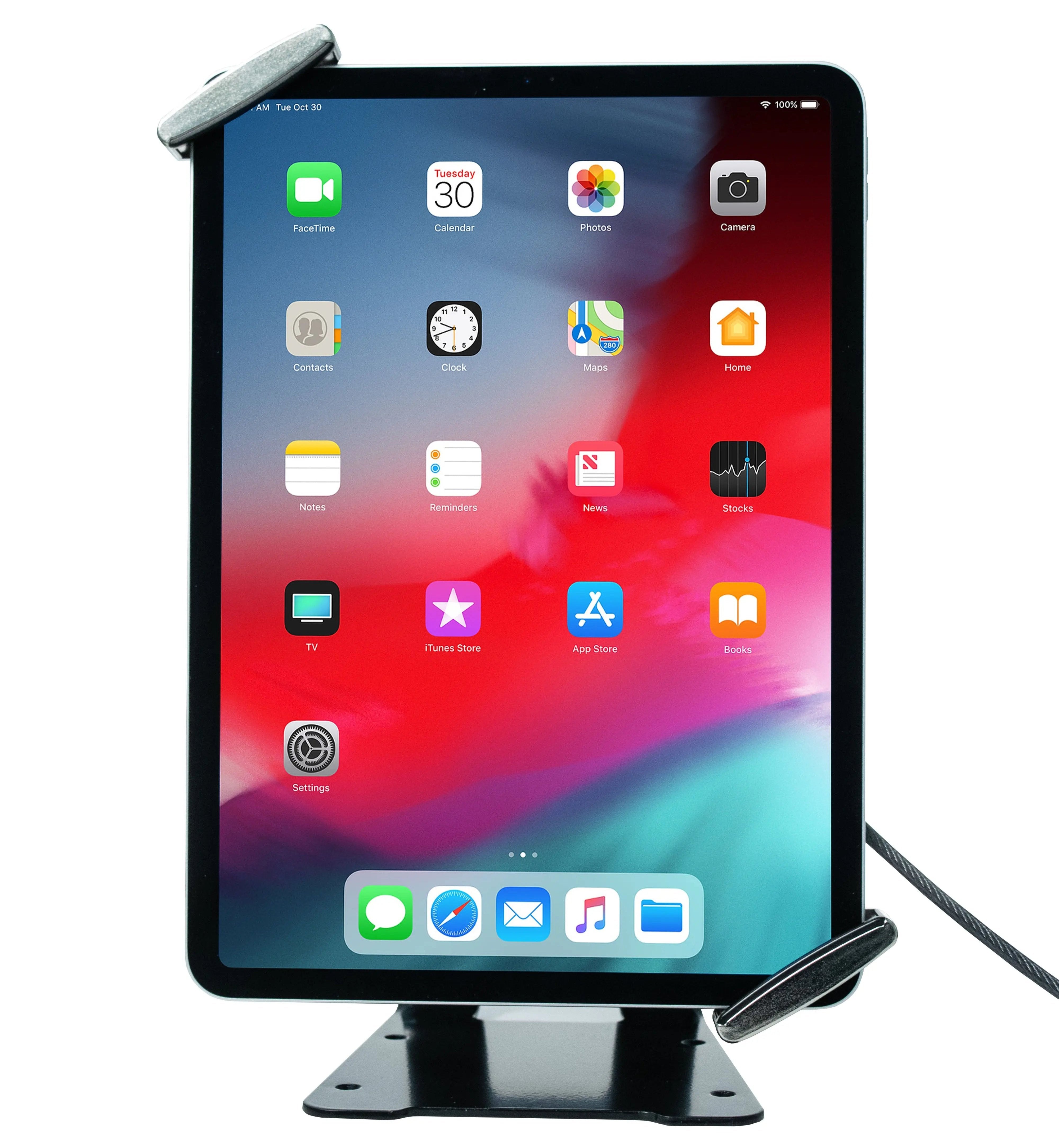 Tablet Security Grip with Quick-Connect VESA Mount