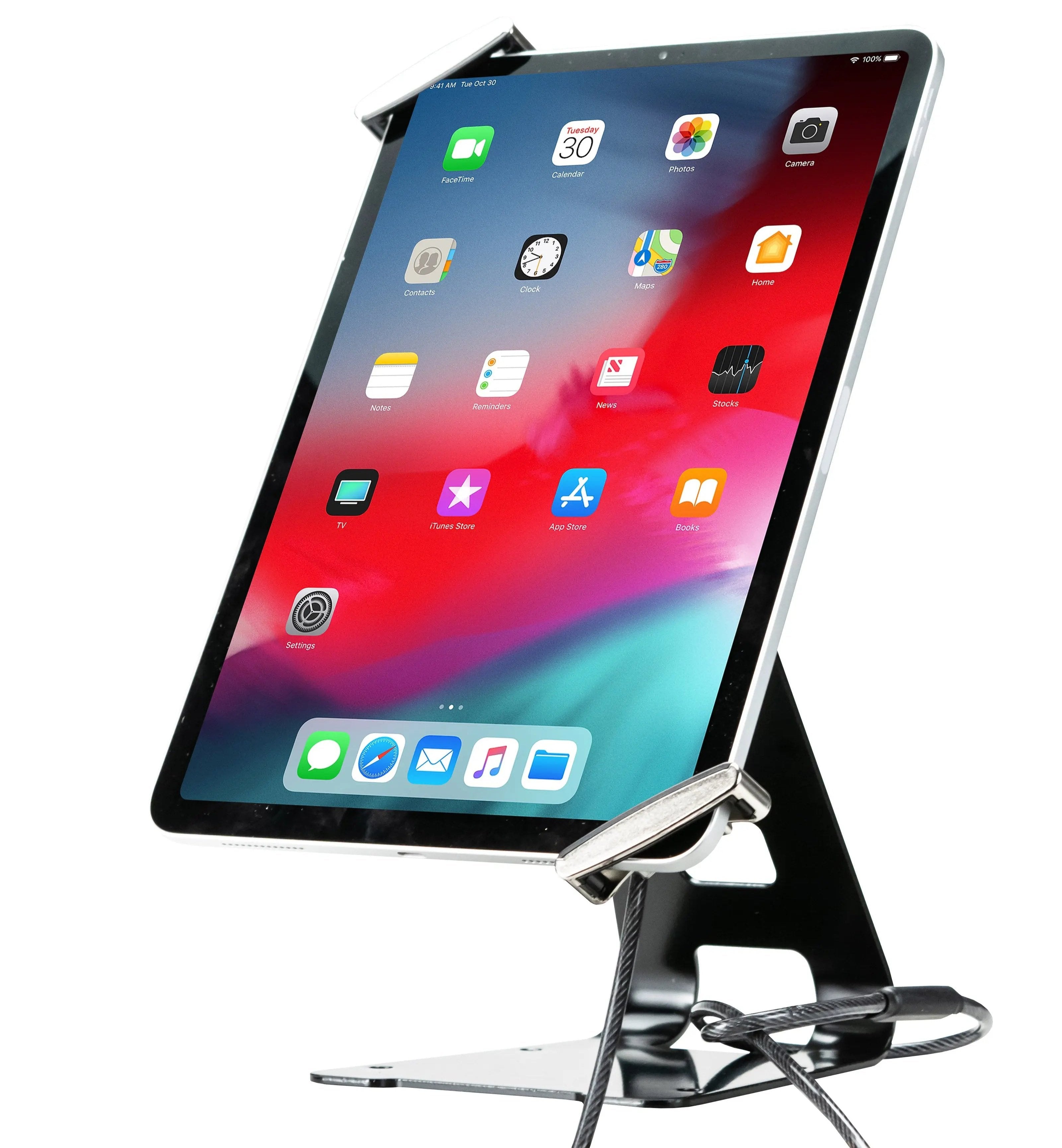 Tablet Security Grip with Quick-Connect VESA Mount