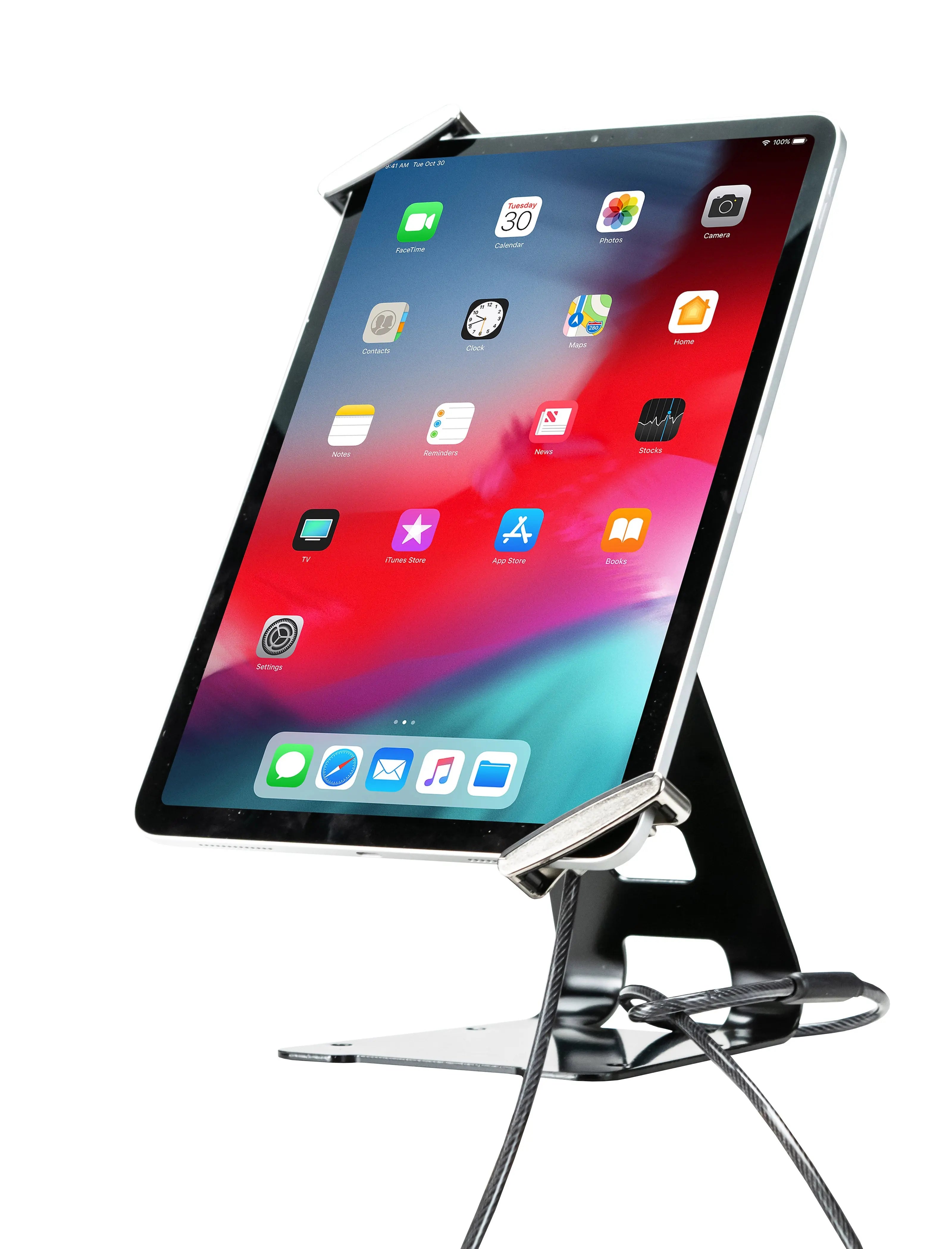 Tablet Security Grip with Quick-Connect VESA Mount