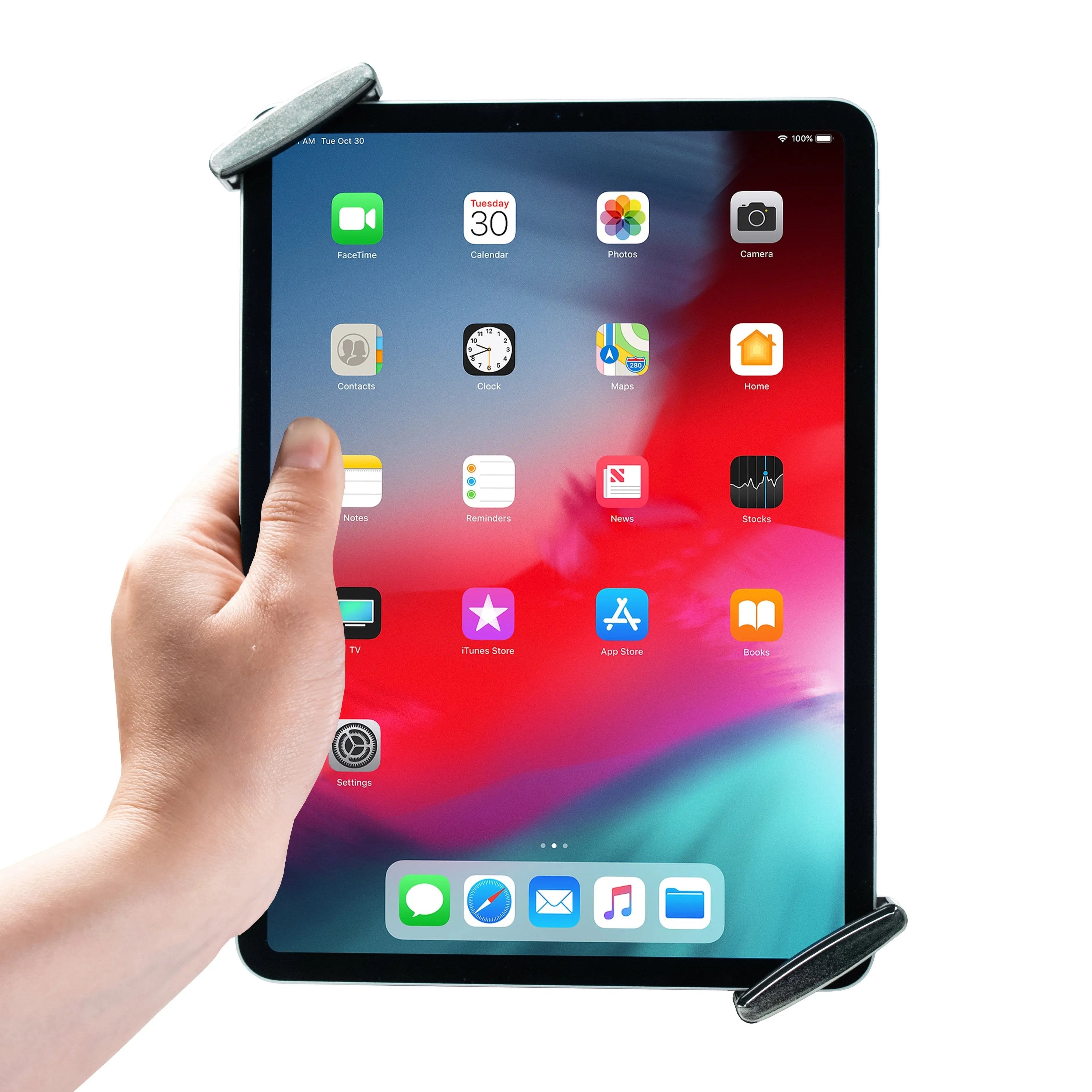 Tablet Security Grip with Quick-Connect VESA Mount