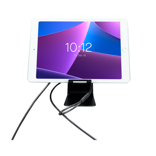 Tablet Security Kiosk Kit with Display Stand and Locking Cable CTA