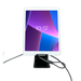 Tablet Security Kiosk Kit with Display Stand and Locking Cable CTA