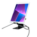 Tablet Security Kiosk Kit with Display Stand and Locking Cable CTA