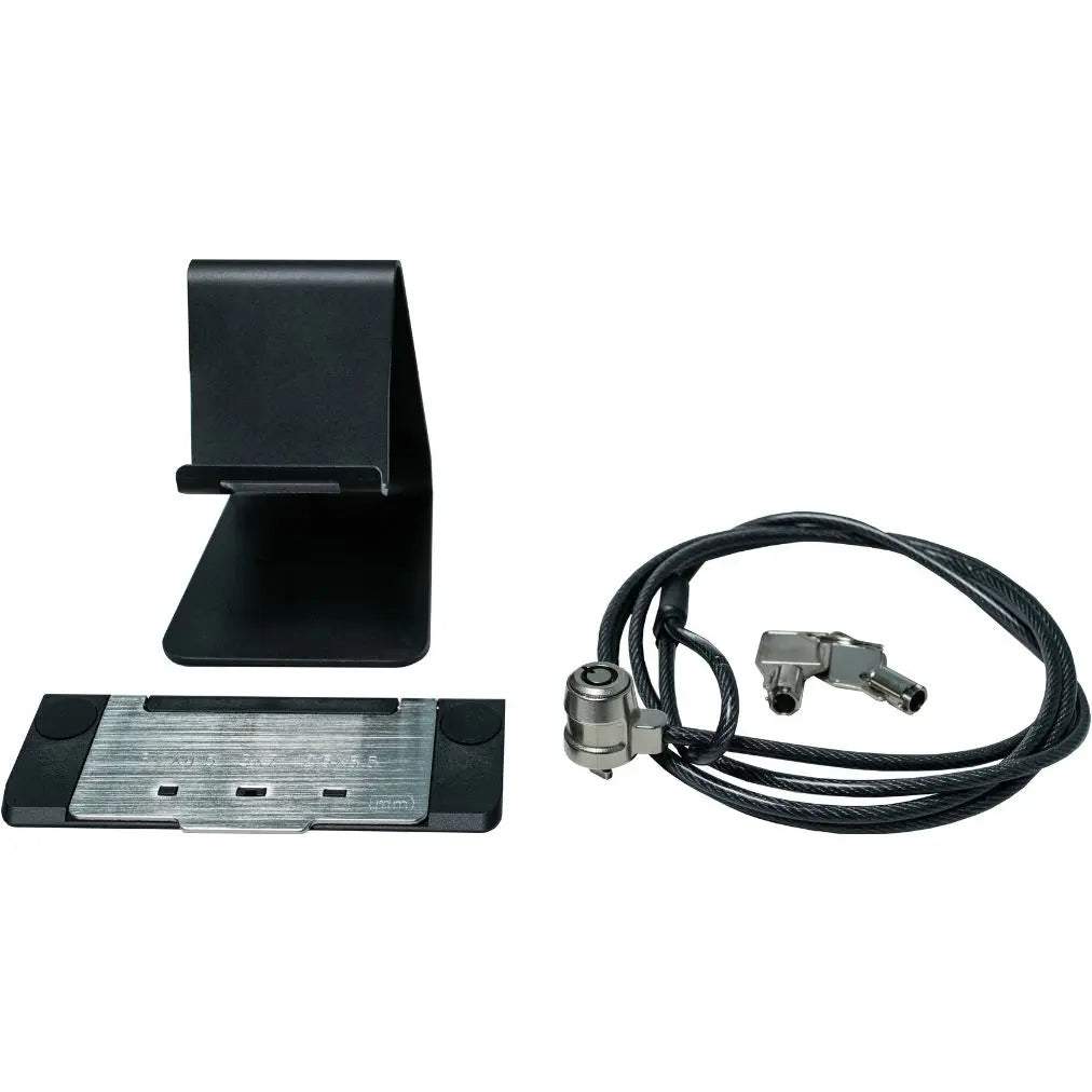 Tablet Security Kiosk Kit with Display Stand and Locking Cable CTA DIGITAL