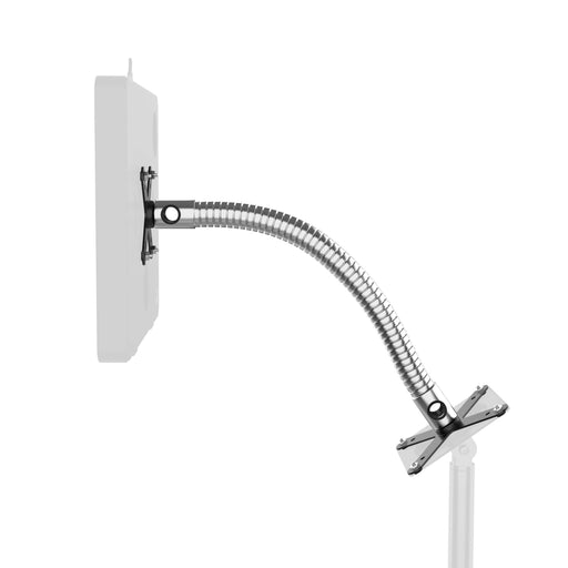 Thick, Heavy-Duty Security Gooseneck w/ Dual VESA Plates CTA DIGITAL