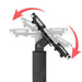Thin Profile Floor Stand with Universal Holder for 9.7"-12.9" Tablets CTA DIGITAL