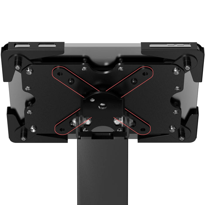 Thin Profile Floor Stand with Universal Holder for 9.7"-12.9" Tablets CTA DIGITAL