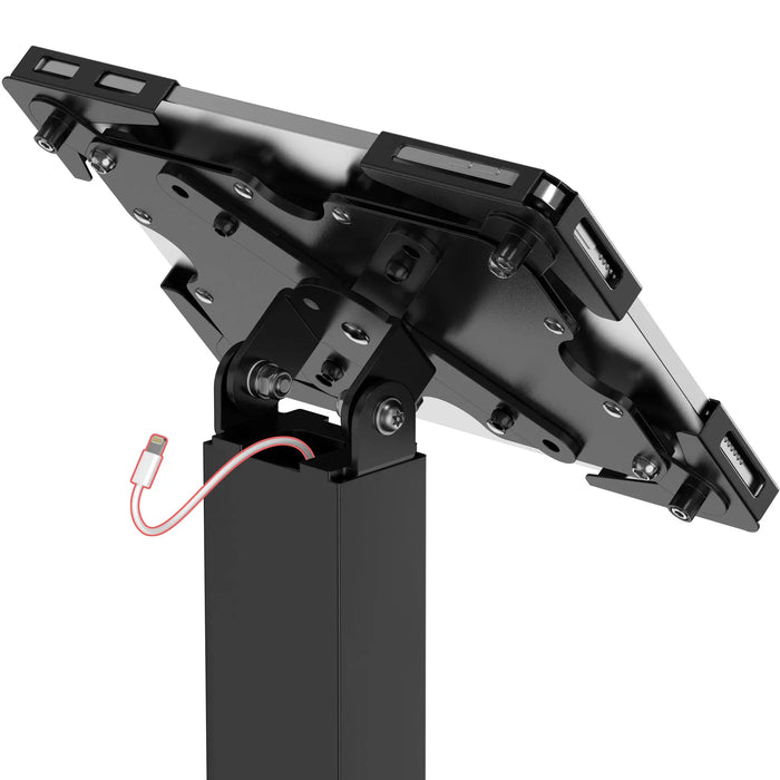 Thin Profile Floor Stand with Universal Holder for 9.7"-12.9" Tablets CTA DIGITAL
