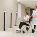 Thin Profile Floor Stand with Universal Holder for 9.7"-12.9" Tablets CTA DIGITAL
