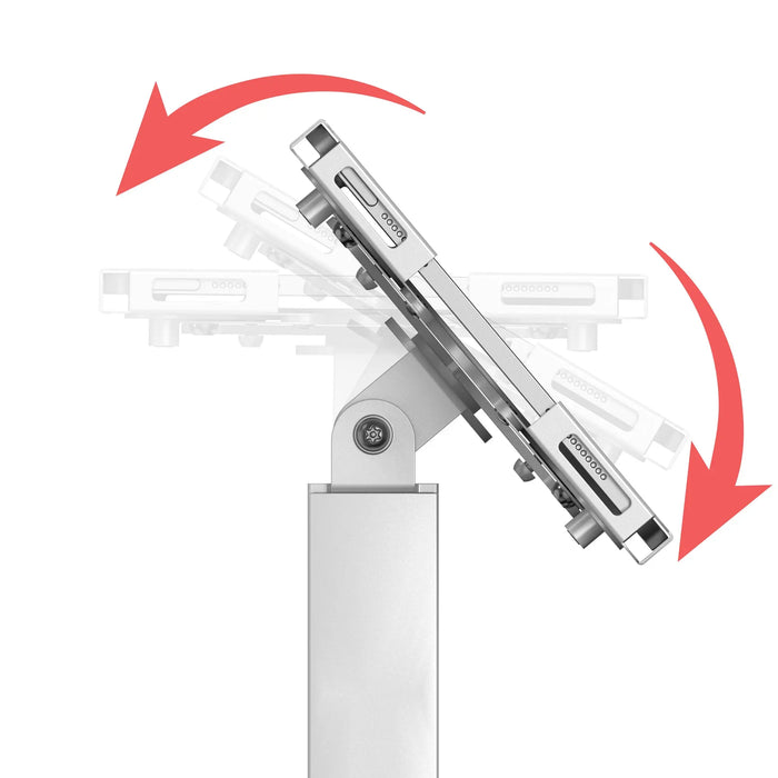 Thin Profile Floor Stand with Universal Holder for 9.7"-12.9" Tablets CTA DIGITAL