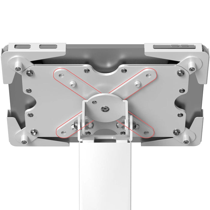 Thin Profile Floor Stand with Universal Holder for 9.7"-12.9" Tablets CTA DIGITAL
