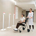 Thin Profile Floor Stand with Universal Holder for 9.7"-12.9" Tablets CTA DIGITAL