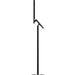Thin Profile Graphic Sign Floor Stand w/ Security Enclosure CTA DIGITAL