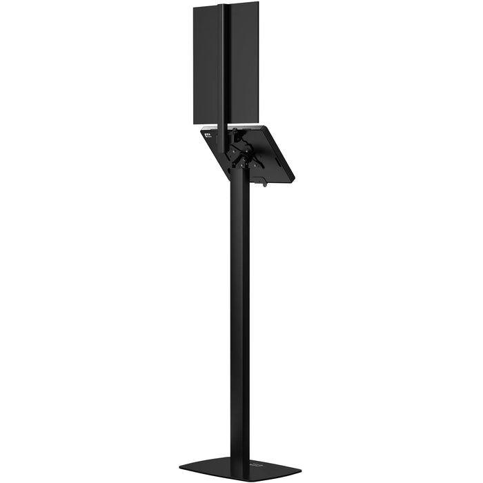 Thin Profile Graphic Sign Floor Stand w/ Security Enclosure CTA DIGITAL