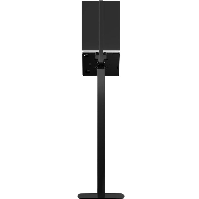 Thin Profile Graphic Sign Floor Stand w/ Security Enclosure CTA DIGITAL