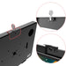 Thin Profile Graphic Sign Floor Stand w/ Security Enclosure CTA DIGITAL