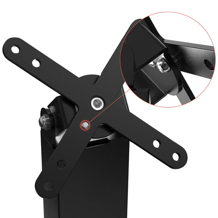 Thin Profile Graphic Sign Floor Stand w/ Security Enclosure CTA DIGITAL