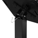 Thin Profile Graphic Sign Floor Stand w/ Security Enclosure CTA DIGITAL