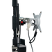 Tri-Grip Tablet Security Clasp w/ Quick-Connect VESA Mount CTA