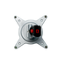 Tri-Grip Tablet Security Clasp w/ Quick-Connect VESA Mount CTA