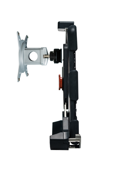Tri-Grip Tablet Security Clasp w/ Quick-Connect VESA Mount CTA