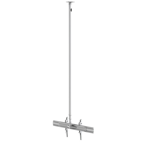 Triple Screen Telescoping Ceiling Dual Pole Mount
