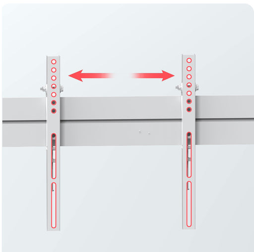 Triple Screen Telescoping Ceiling Dual Pole Mount CTA DIGITAL