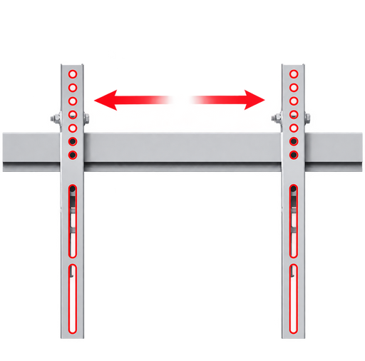 Triple Screen Telescoping Ceiling Dual Pole Mount CTA DIGITAL