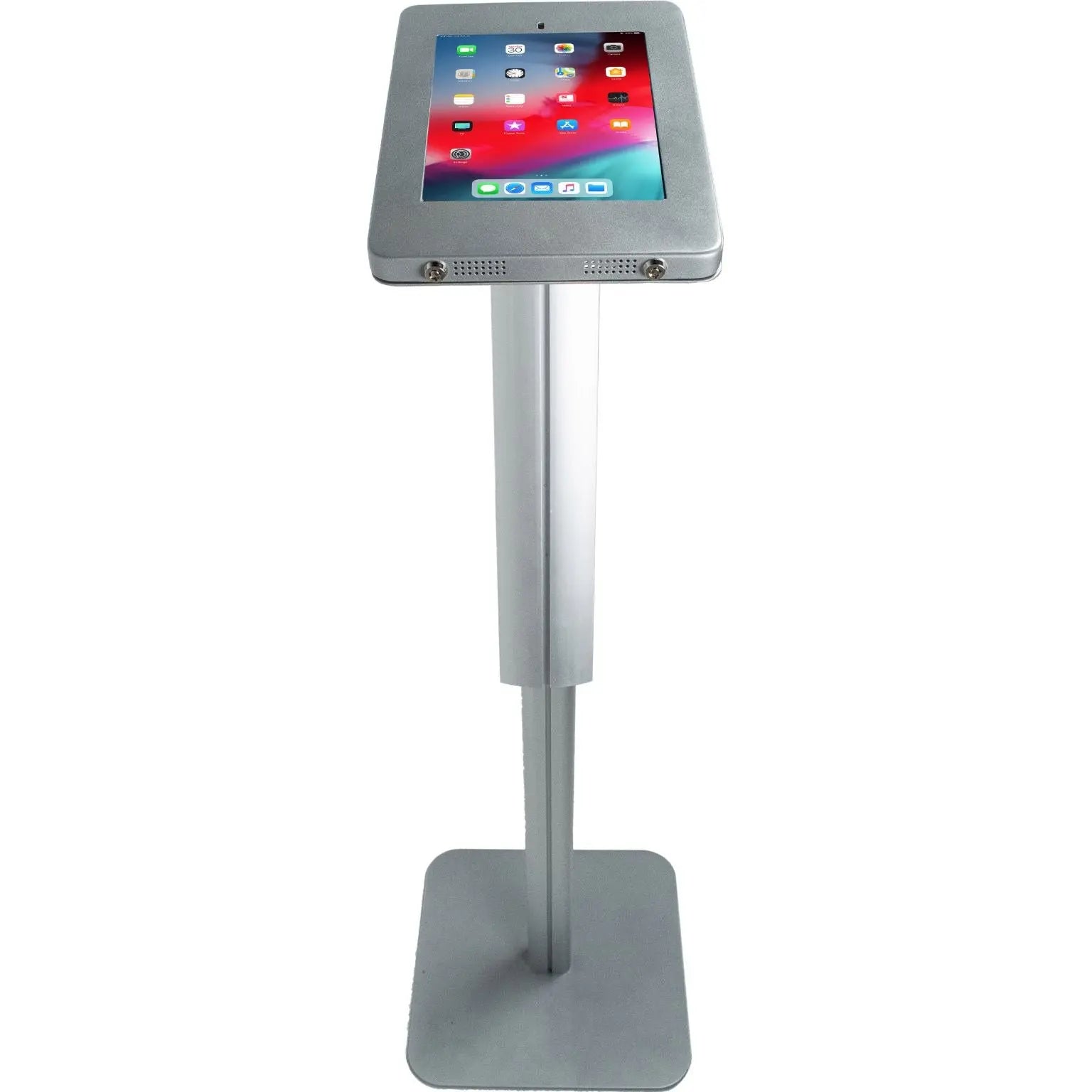 Twin Kiosk Security Floor Stand