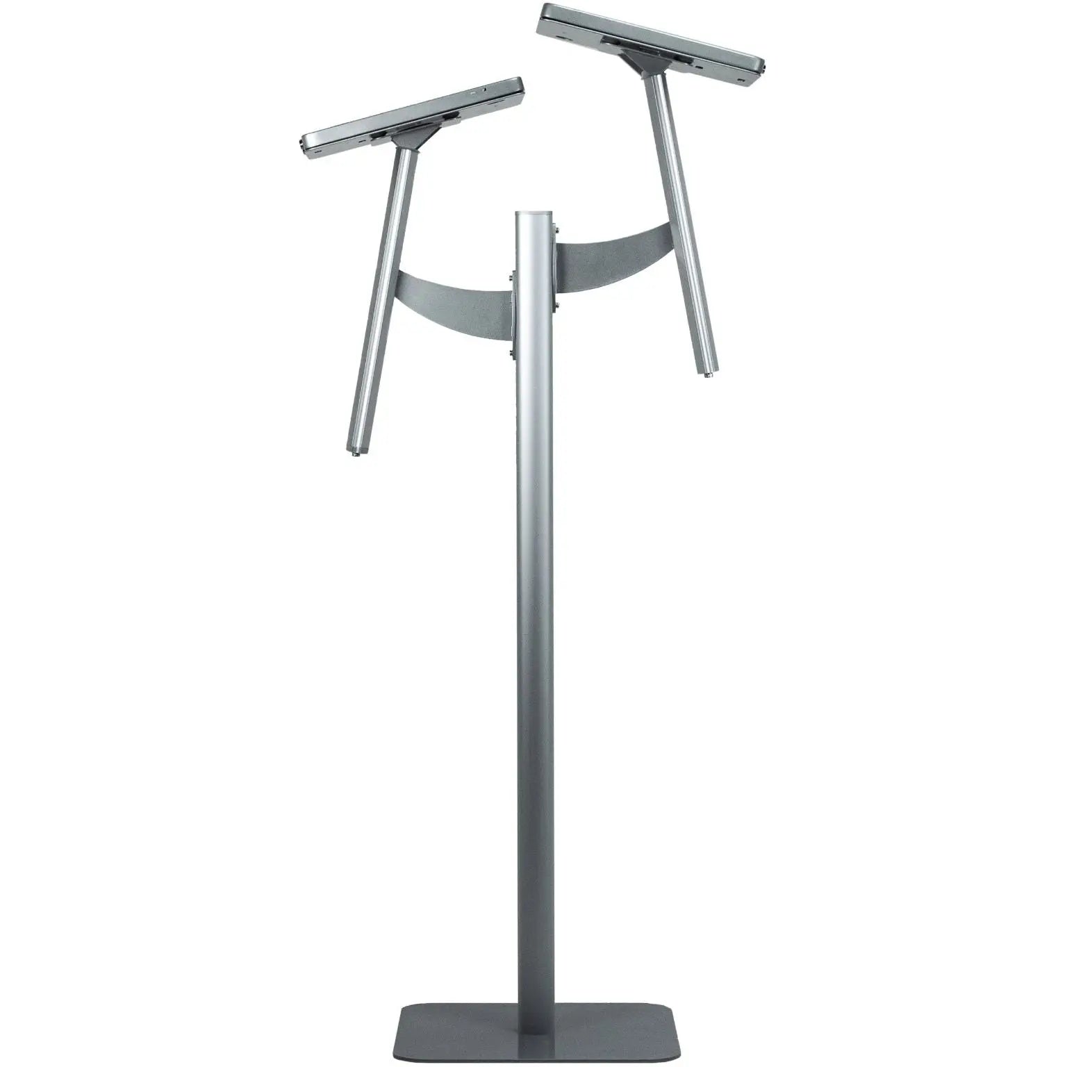 Twin Kiosk Security Floor Stand