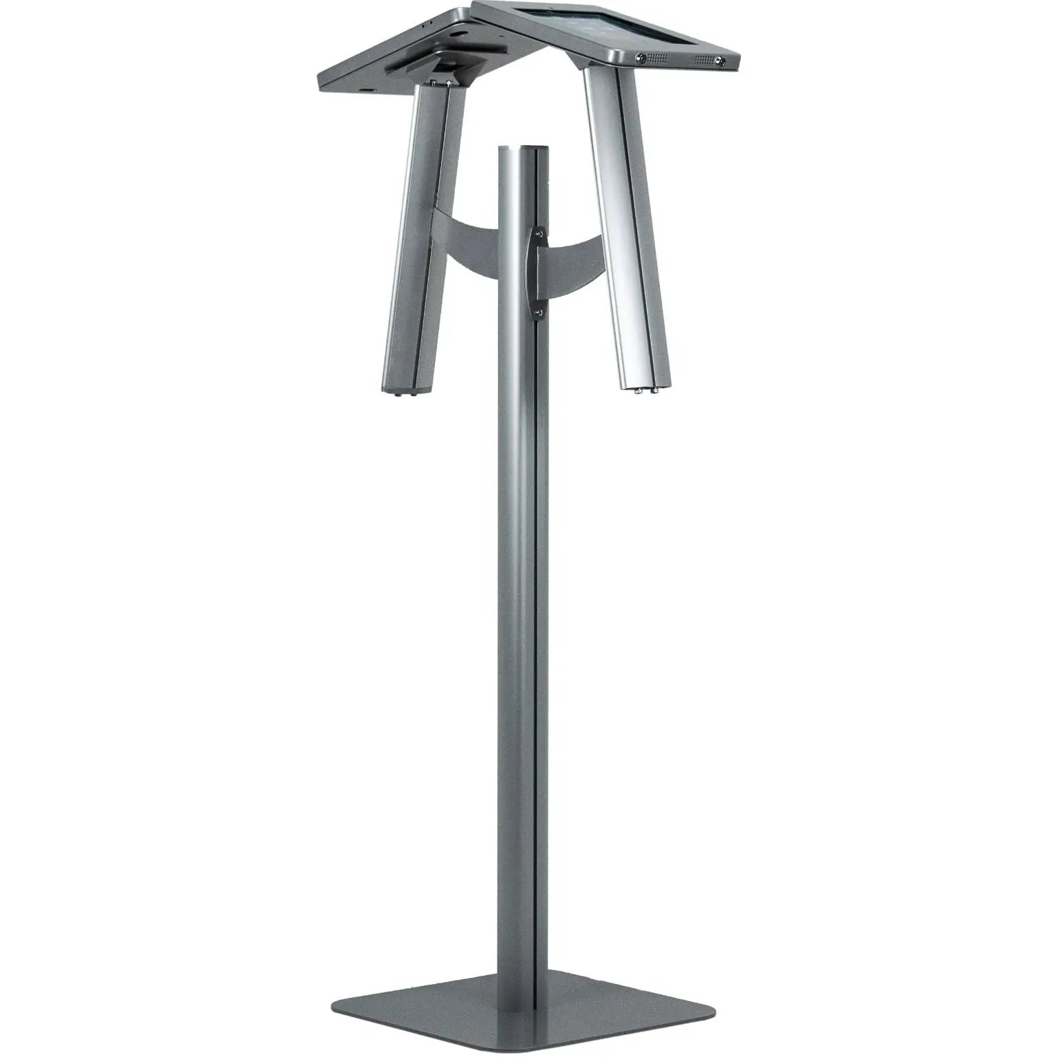 Twin Kiosk Security Floor Stand